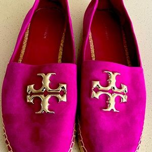 Tory Burch 10.5 Fuchsia flats
